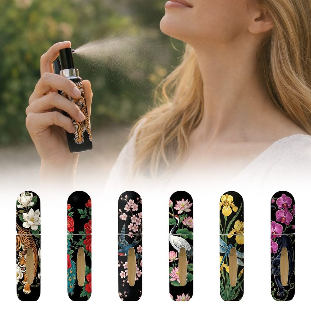Perfume Fragrance Liquid - 5ml Perfume Bottle Floral Refillable Liquid