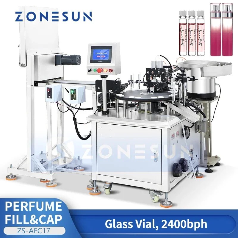 Perfume Fragrance Liquid - ZONESUN Perfume Packaging Monoblock Fragrance Scent