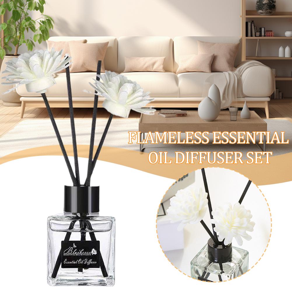 Perfume Fragrance Liquid - Flameless Home Fragrance Freesia Lavender Aromatherapy