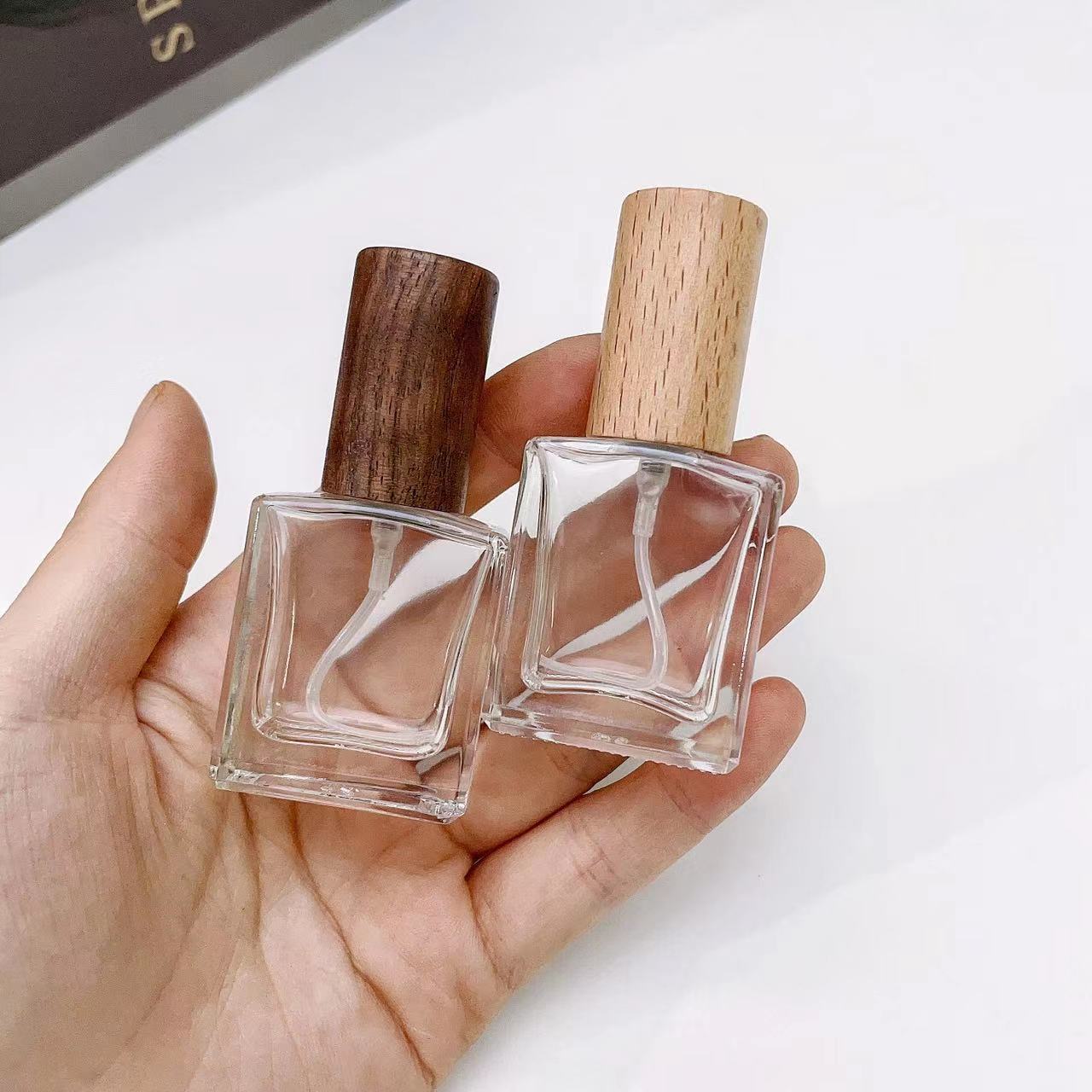 Perfume Fragrance Machine - 10ml Transparent Thick Glass Perfume Spray