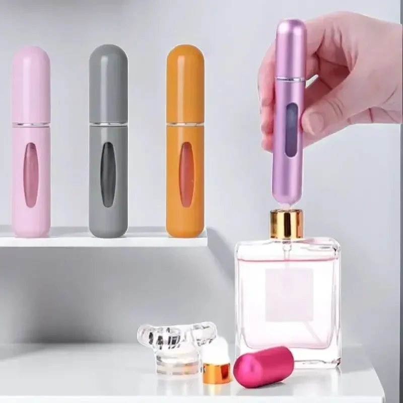 Perfume Fragrance Liquid - 3/5/10pcs Fragrance Press Type Spray Dispenser