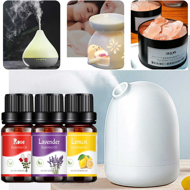 Perfume Fragrance Liquid - 18 Flavors Essential Oils for Aroma