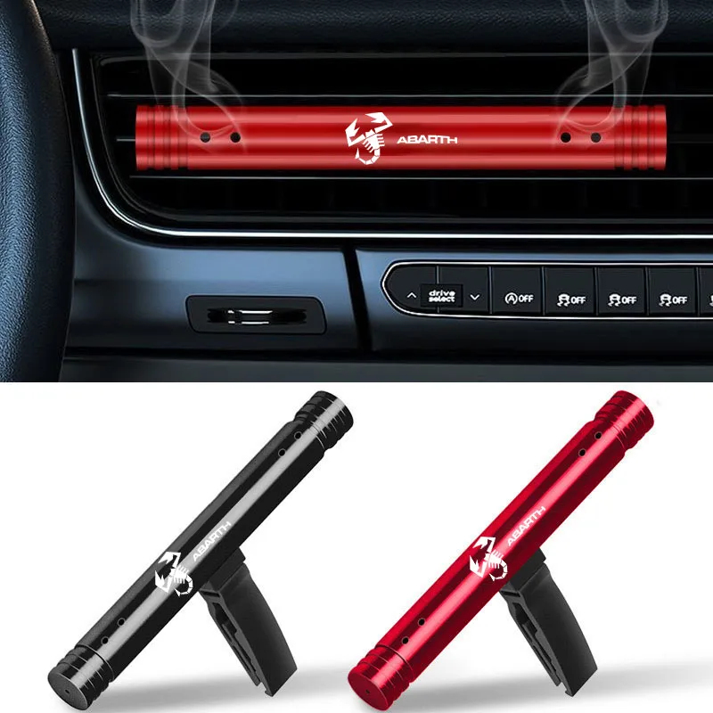 Perfume Fragrance Stick - Metal Car Perfume Car Aromatherapy Stick