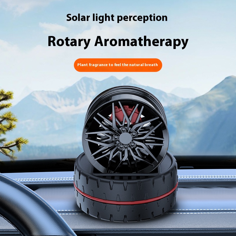 Perfume Fragrance Liquid - Flying wheels car perfume Solar car