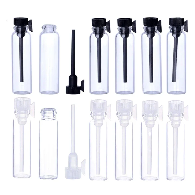 Perfume Fragrance Liquid - 10Pcs Empty Perfume Sample Bottles Glass