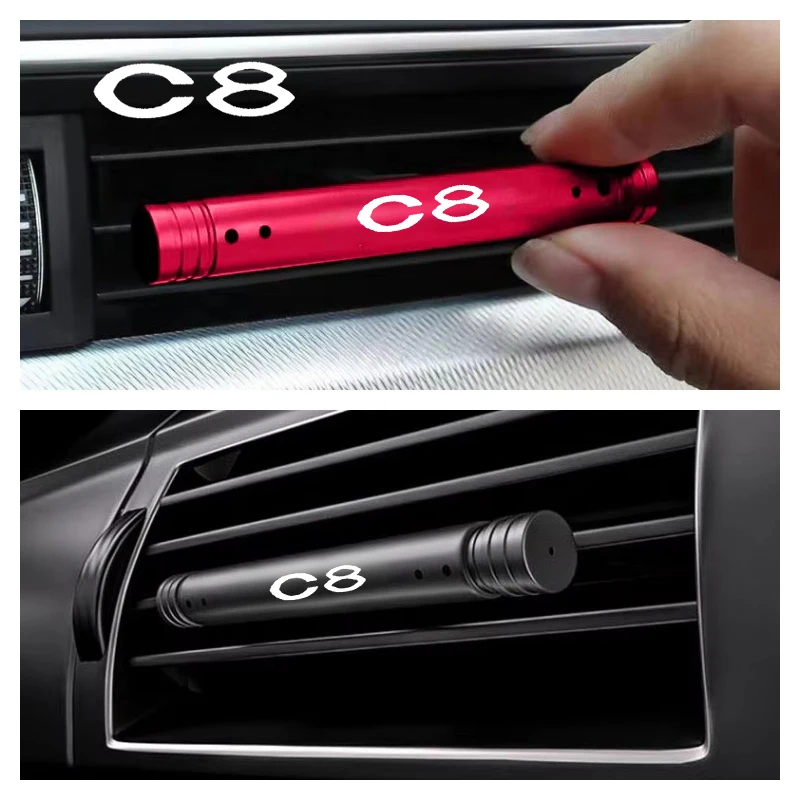 Perfume Fragrance Stick - For Citroen C8 Logo Car Air
