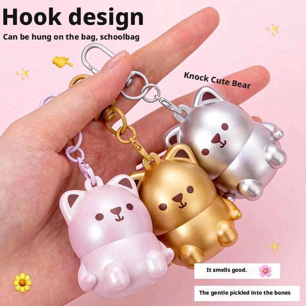 Perfume Fragrance Stick - Cute Bear Shape Solid Perfume All-Over