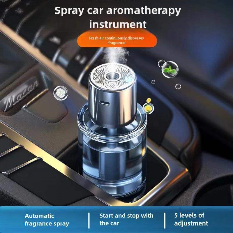 Car Aromatherapy Machine Ornam - Perfume Gardenia Fragrance review and price