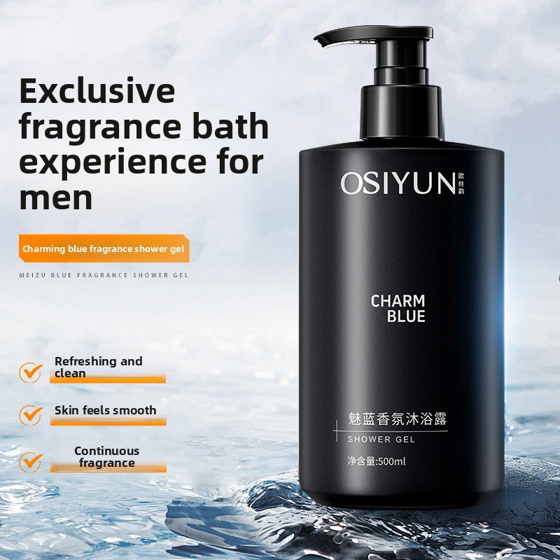 Charming blue fragrance shower - Perfume Fragrance Types For Men review and price