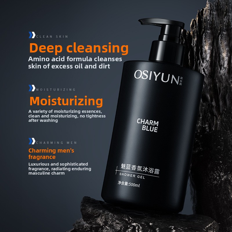 Charming blue fragrance shower - Perfume Fragrance Types For Men review and price