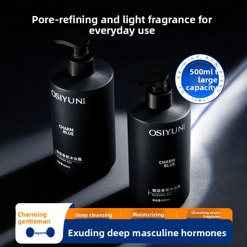 Charming blue fragrance shower - Perfume Fragrance Types For Men review and price