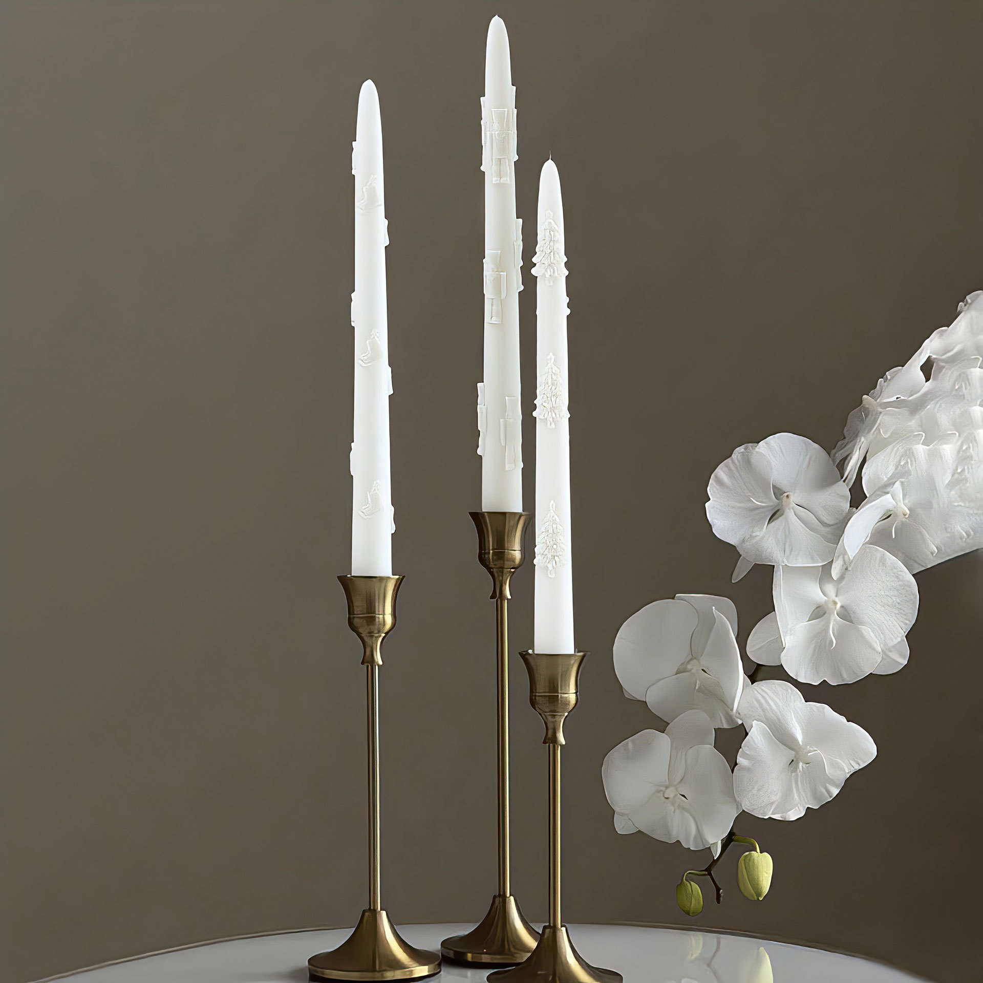 Christmas Long Candle Silicone - Perfume Fragrance Stick review and price