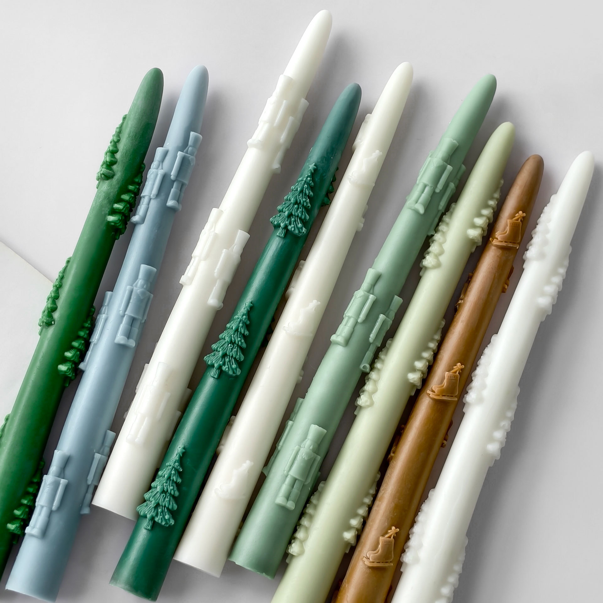Christmas Long Candle Silicone - Perfume Fragrance Stick review and price