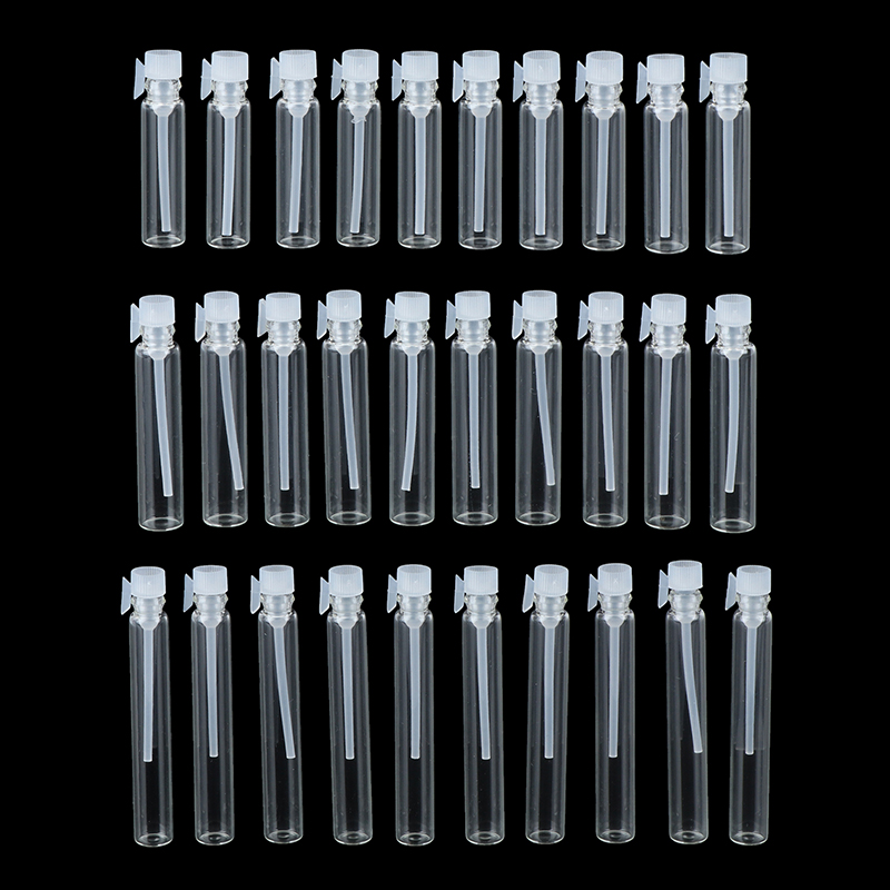 10PCS 1/2/3 ml Empty Mini Glas - Perfume Fragrance Lab review and price