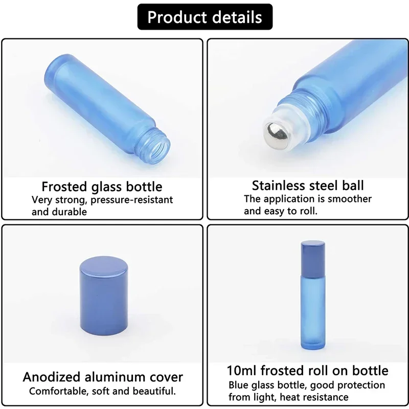 10/30/50Pcs 5-10ml Frosted Gla - Perfume Quotes review and price