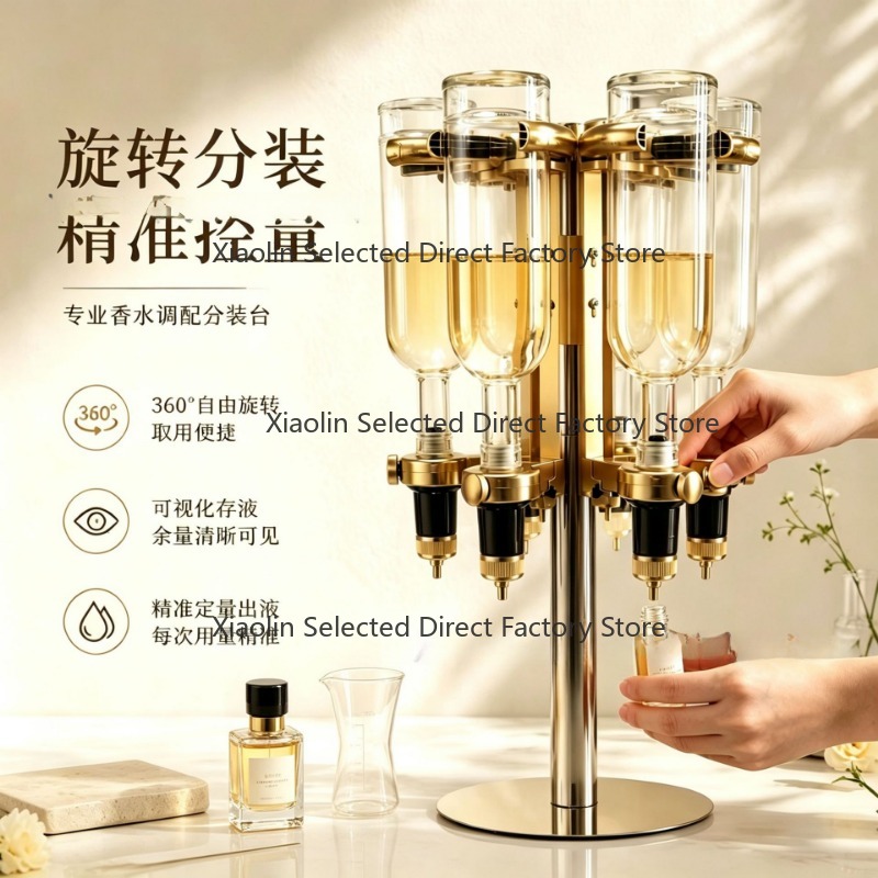 6-Head Rotating Perfume Displa - Perfume Fragrance Bulk review and price