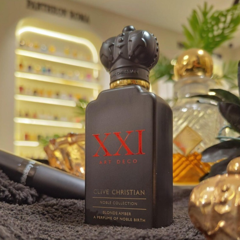 Clive Christian Mens Perfume 5 - Amber Musk Oil review and price