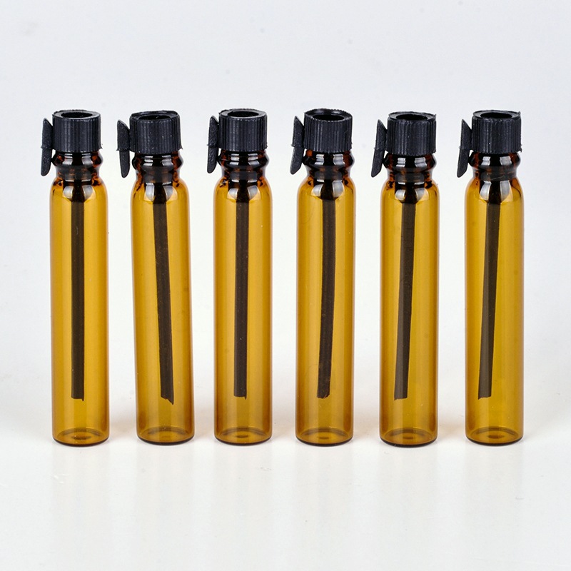 100pcs 1/2ml Empty Mini Amber  - Perfume Fragrance Lab review and price