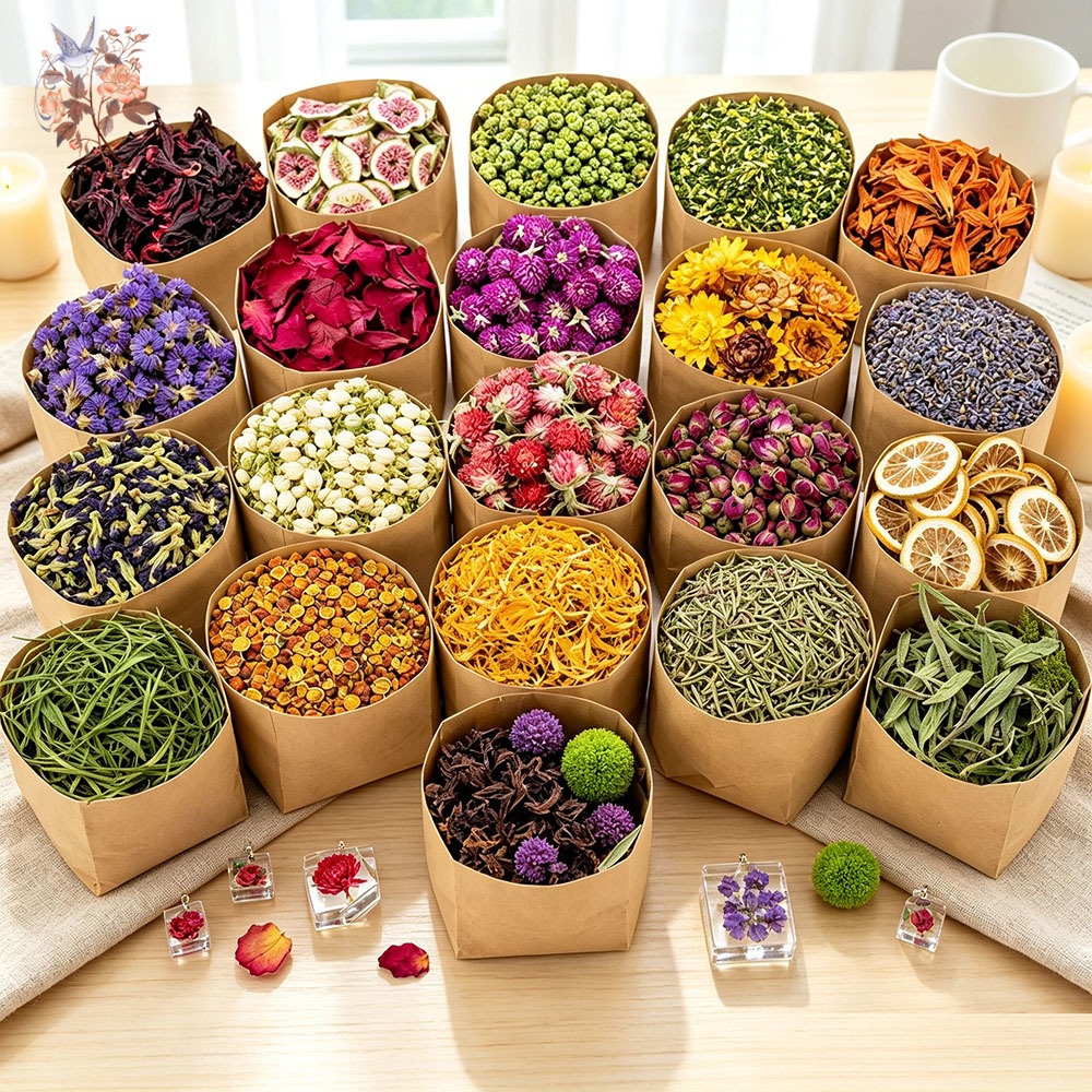 Dried Herbs Kit Flower Botanic - Perfume Fragrance Bulk review and price