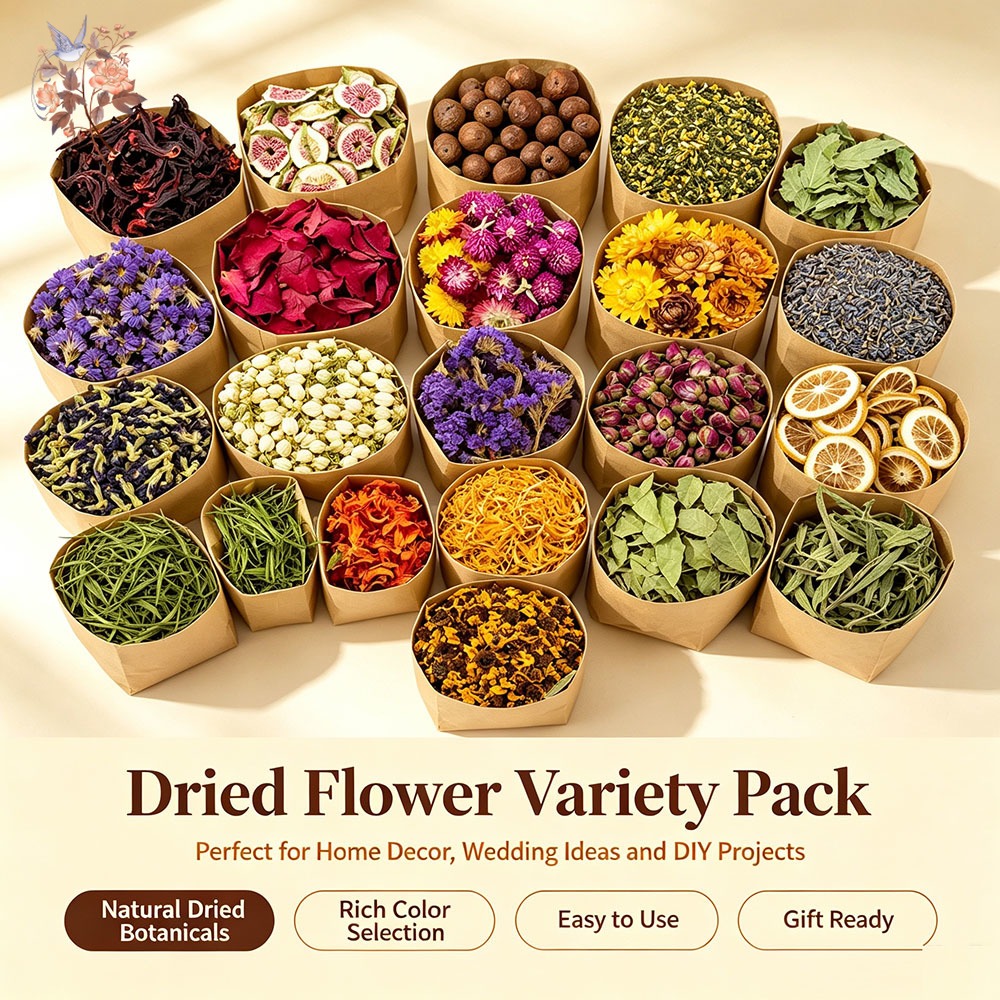 Dried Herbs Kit Flower Botanic - Perfume Fragrance Bulk review and price