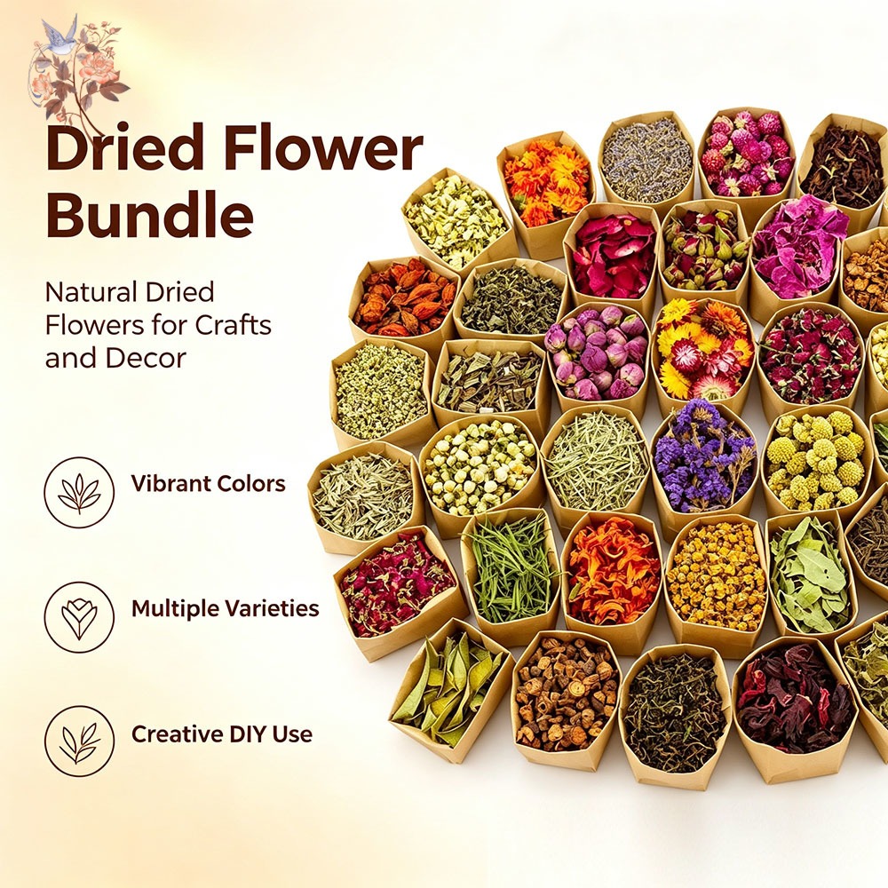 Dried Herbs Kit Flower Botanic - Perfume Fragrance Bulk review and price