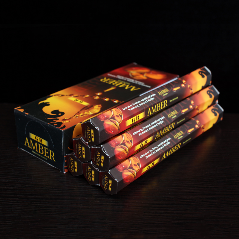India Incense Amber Aroma Ince - Amber Musk Oil review and price