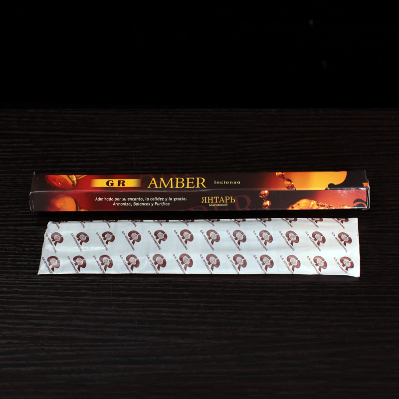 India Incense Amber Aroma Ince - Amber Musk Oil review and price
