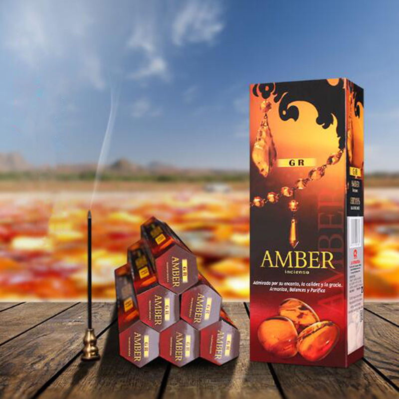 India Incense Amber Aroma Ince - Amber Musk Oil review and price