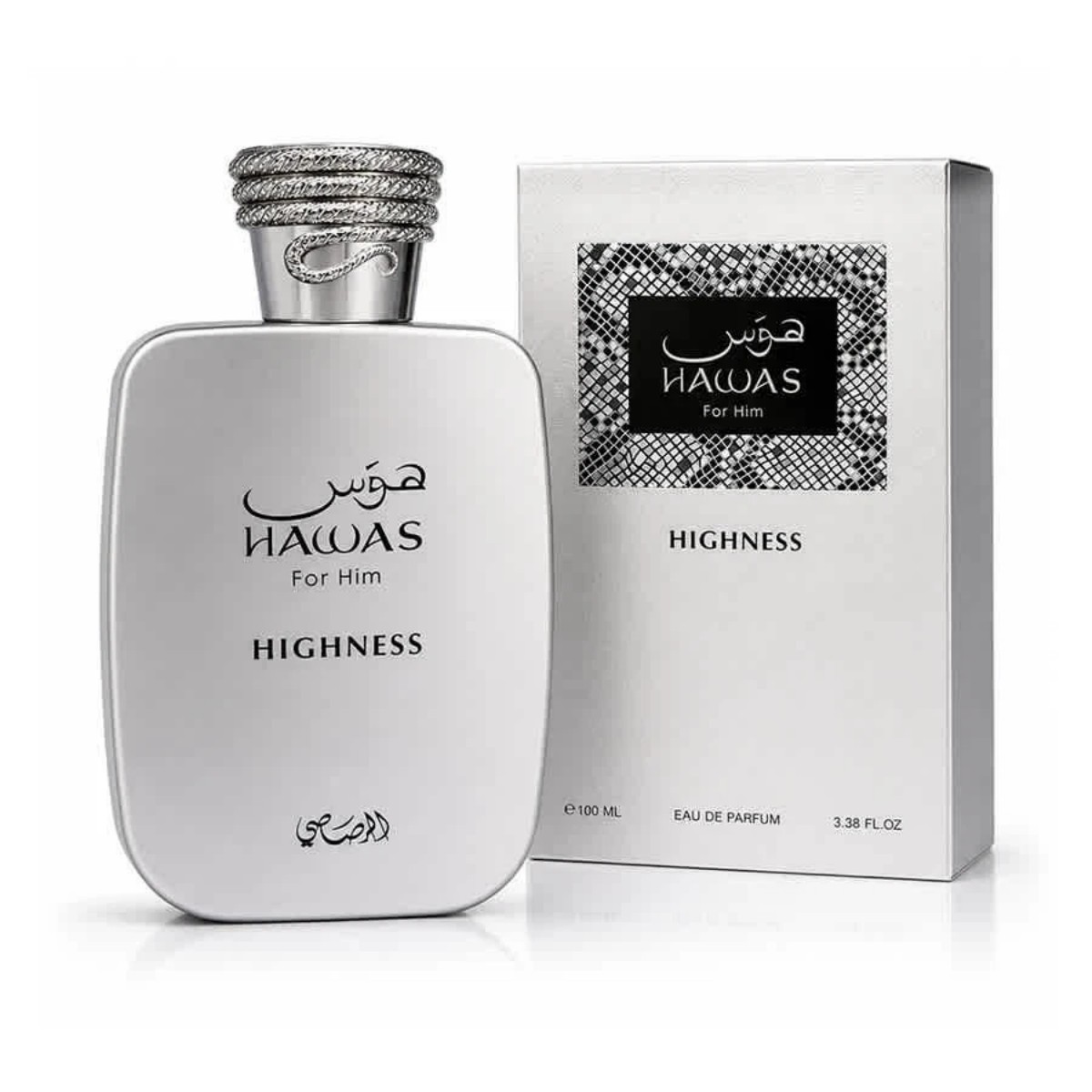 Rasasi Hawas Highness For Him  - Amber Musk Oil review and price