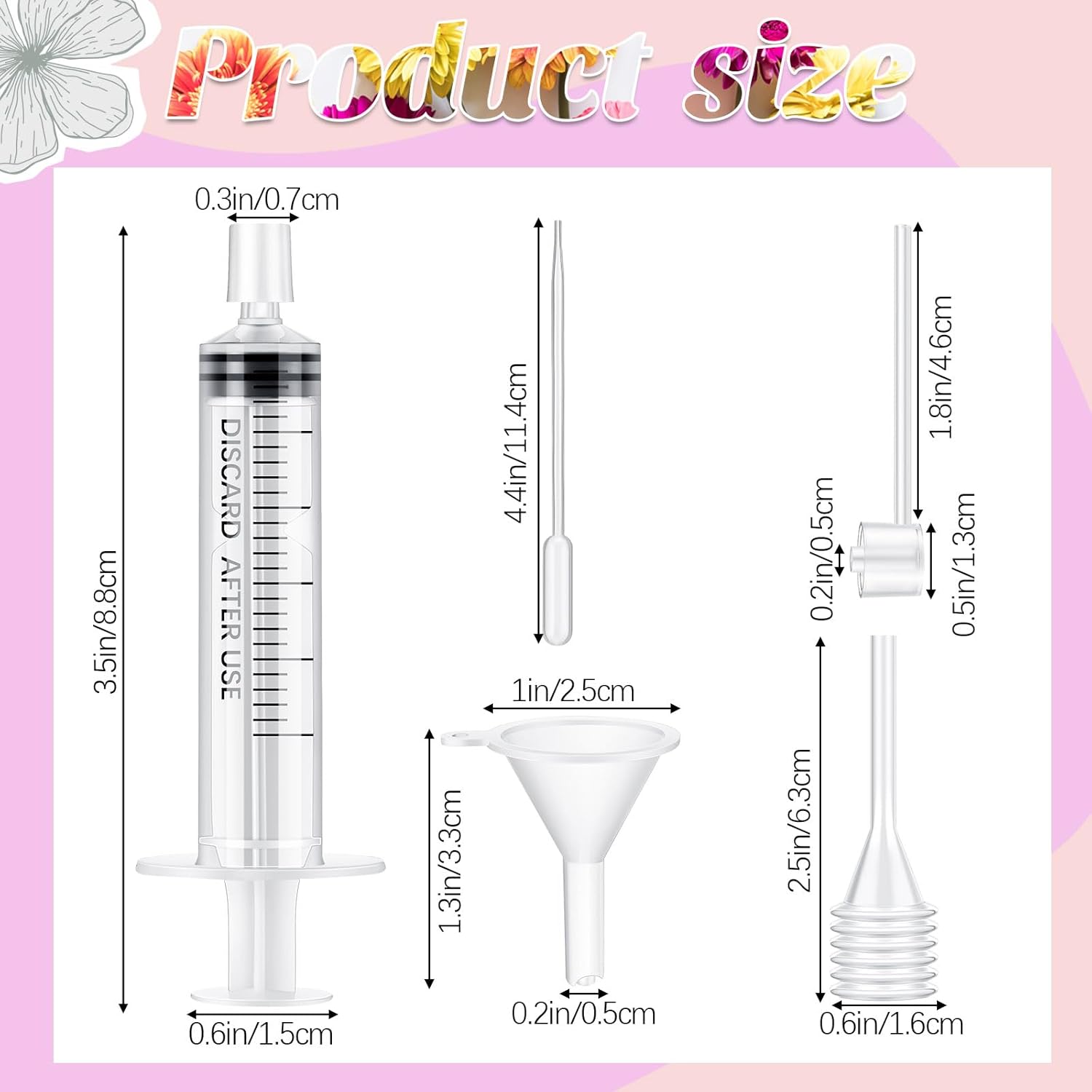 25/50PCS  perfume refill pump  - Perfume Quotes review and price