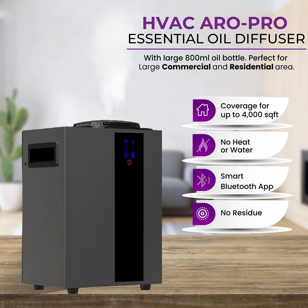 NAMSTE 4000m³ HVAC System Arom - Perfume Fragrance Machine review and price