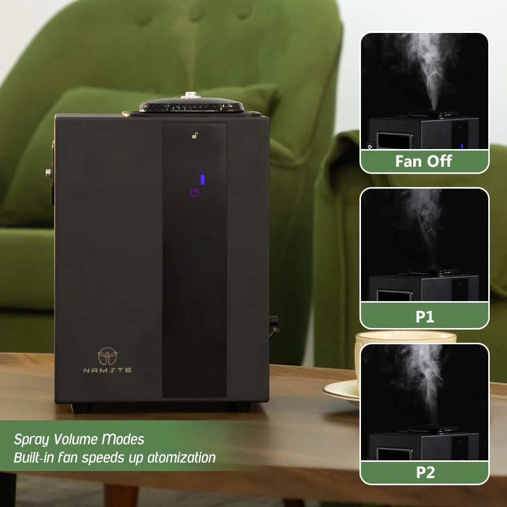 NAMSTE 4000m³ HVAC System Arom - Perfume Fragrance Machine review and price