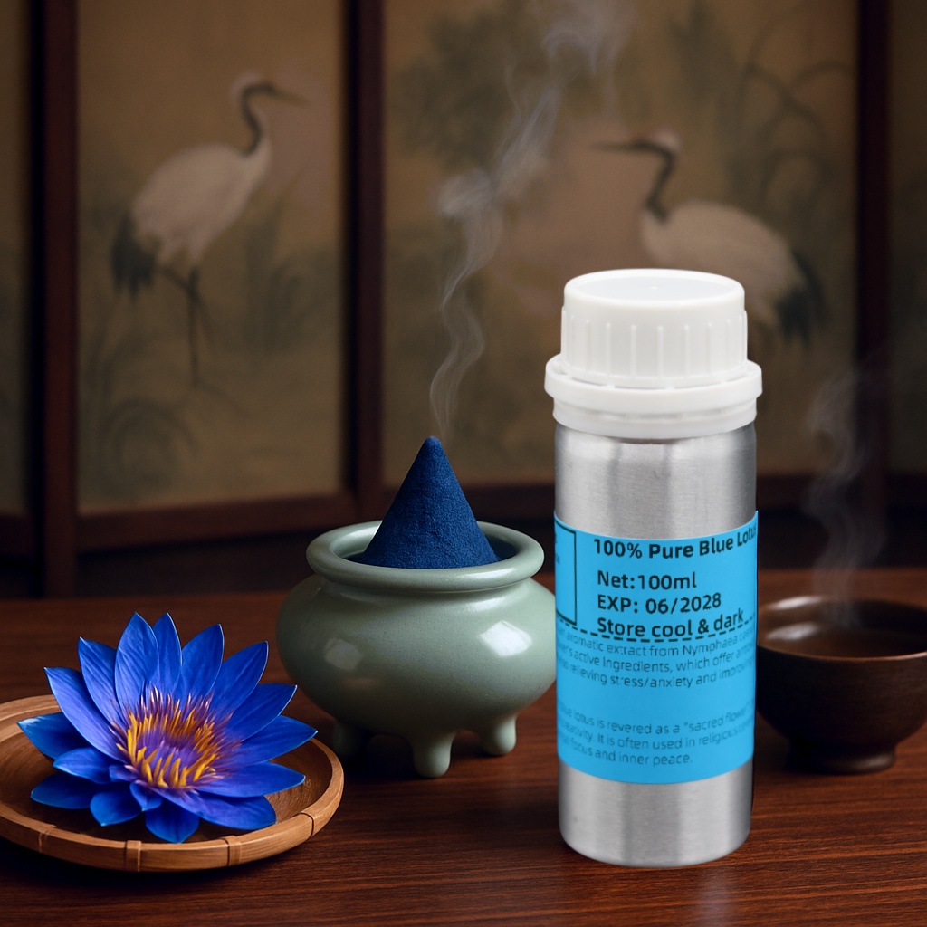 Aromatherapy Pure Natural Blue - Perfume Fragrance Blue review and price