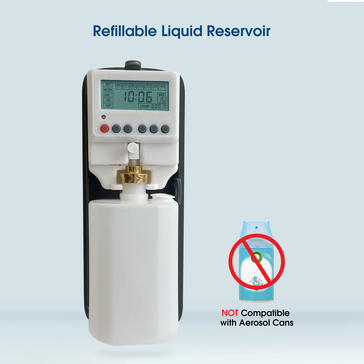 Liquid Air Freshener Dispenser - Perfume Fragrance Machine review and price