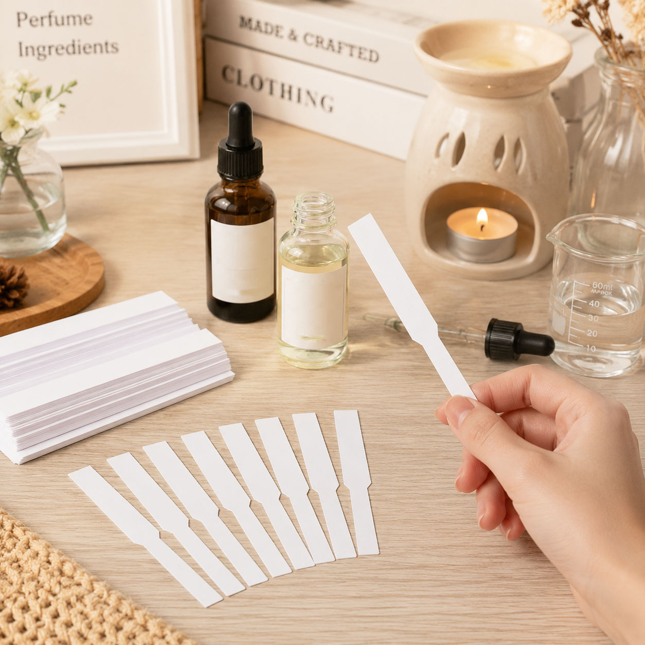 Bulk 100/200Pcs Scent Test Str - Perfume Fragrance Bulk review and price