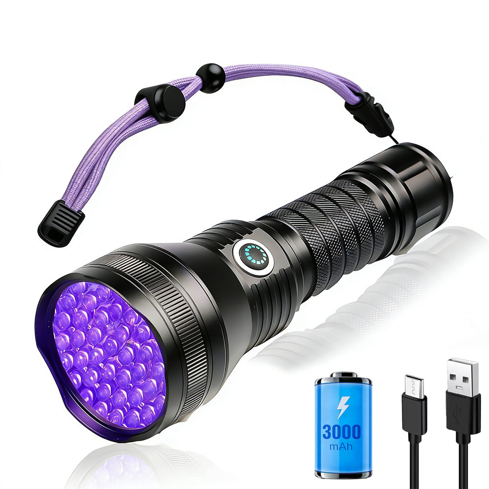TOPCOM 51LED UV Flashlight Rec - Amber Musk Oil review and price
