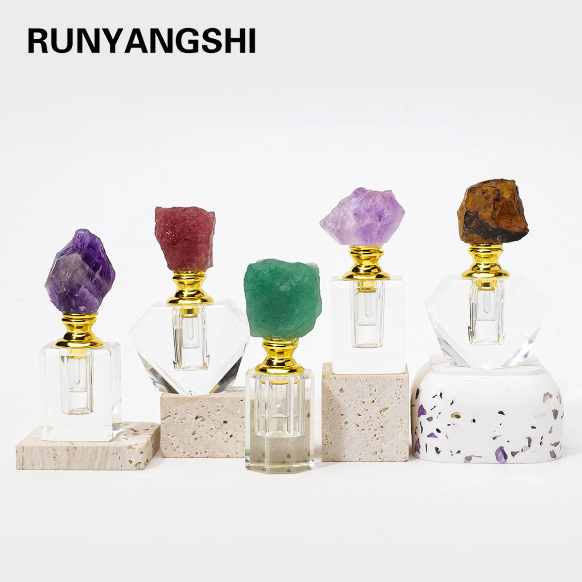 1PC Natural Amethyst Crystal C - Perfume Quotes review and price
