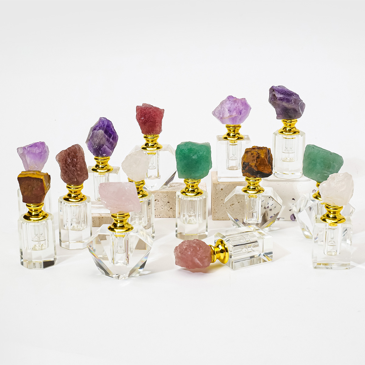 1PC Natural Amethyst Crystal C - Perfume Quotes review and price