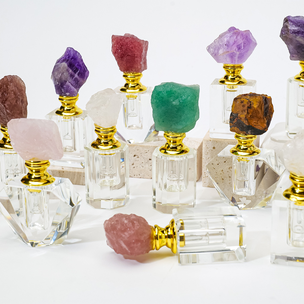 1PC Natural Amethyst Crystal C - Perfume Quotes review and price