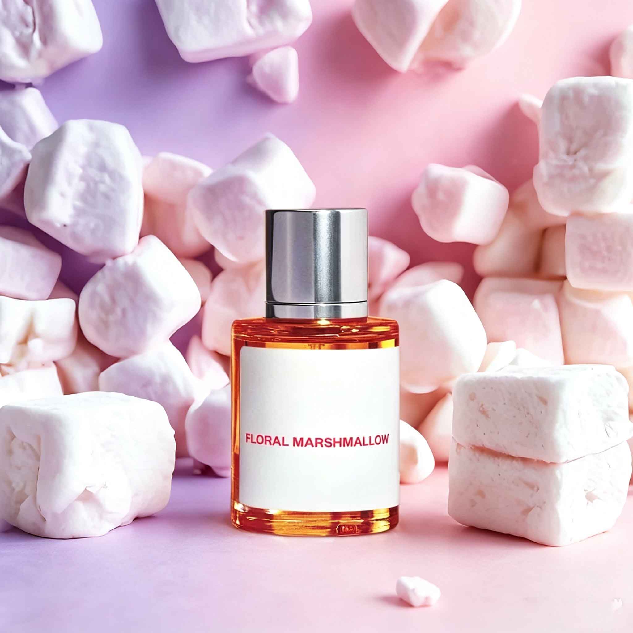 FLORAL MARSHMALLOW Floral Cott - Amber Musk Oil review and price