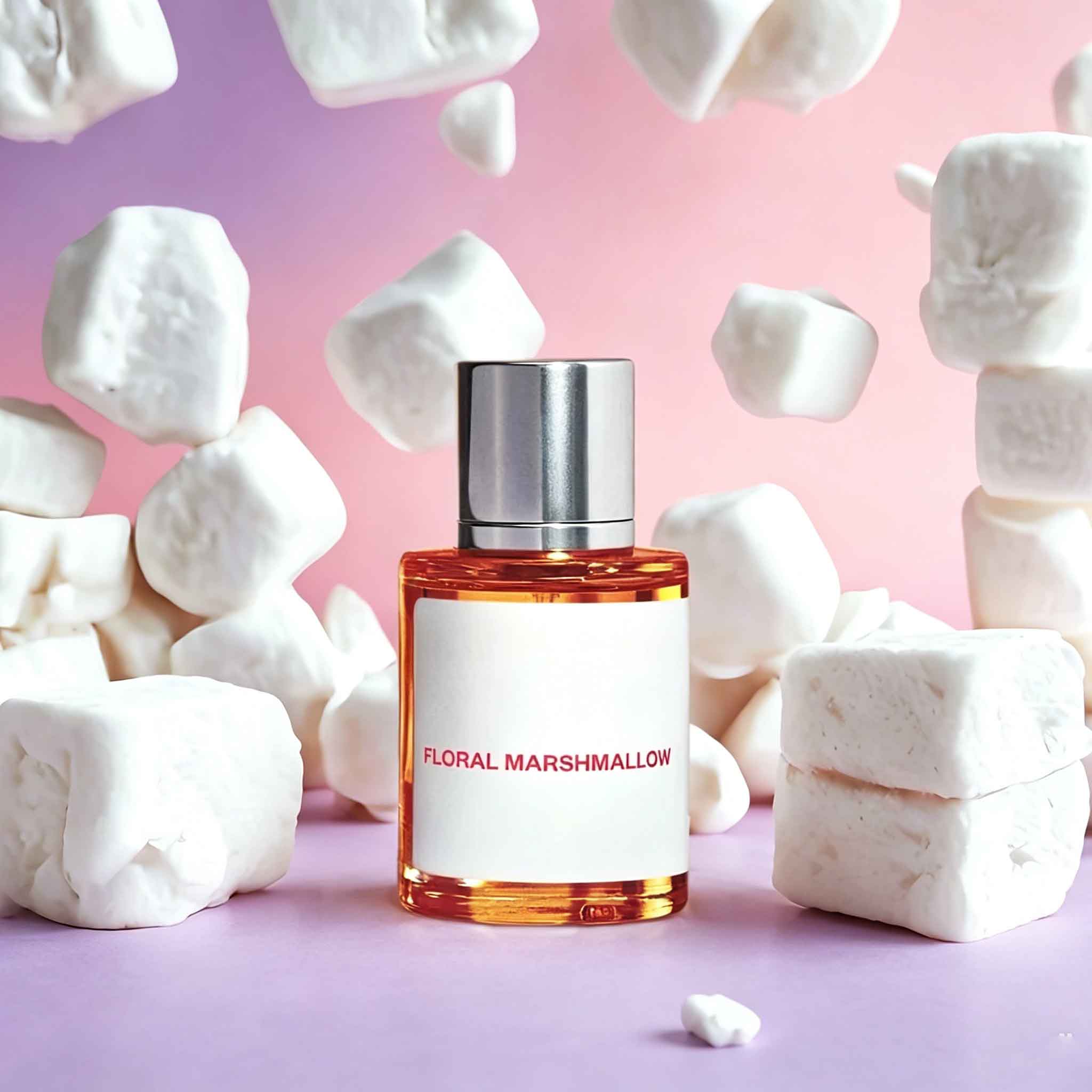 FLORAL MARSHMALLOW Floral Cott - Amber Musk Oil review and price