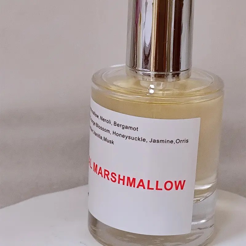 FLORAL MARSHMALLOW Floral Cott - Amber Musk Oil review and price