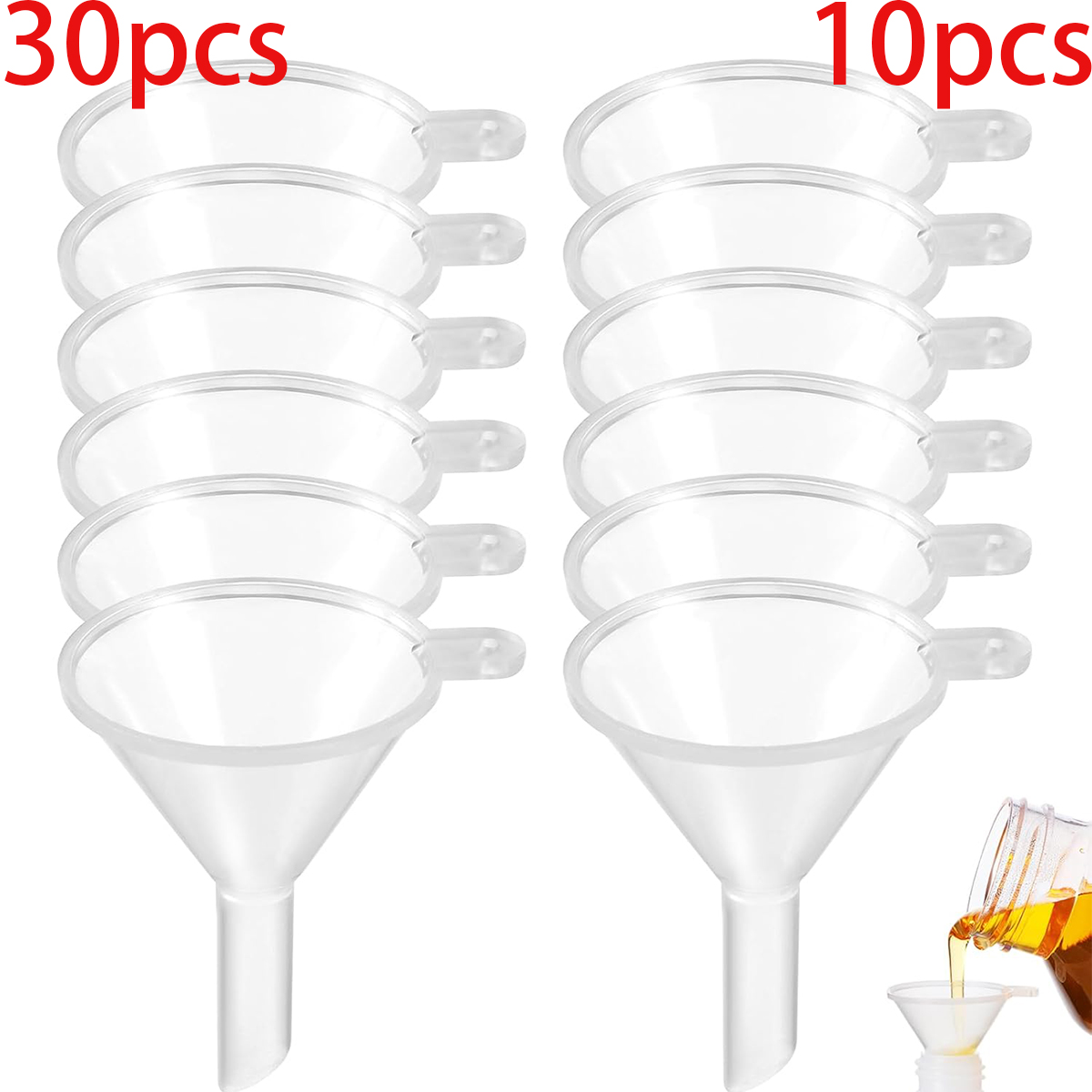 10/30pcs Mini Funnel Plastic N - Perfume Fragrance Lab review and price