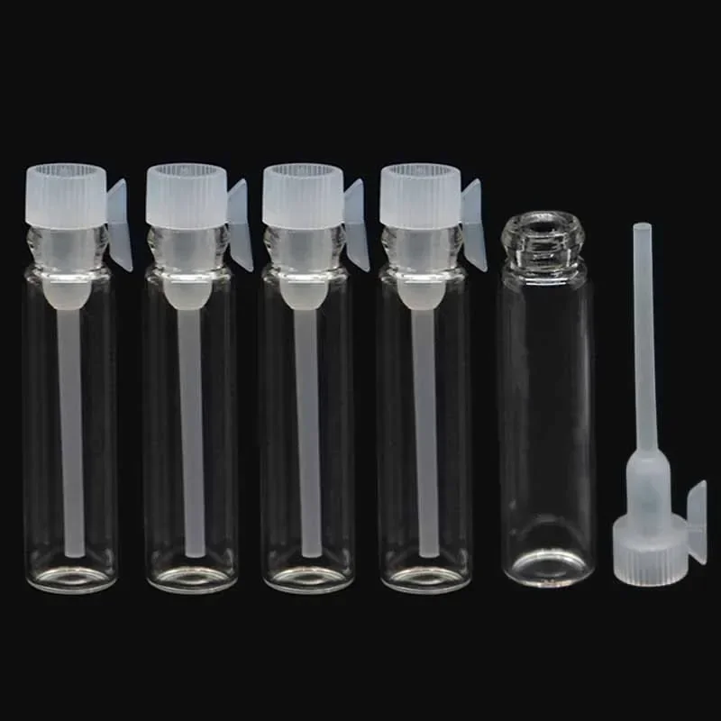 100pcs/lot 1/2/3ml Clear Mini  - Perfume Fragrance Lab review and price