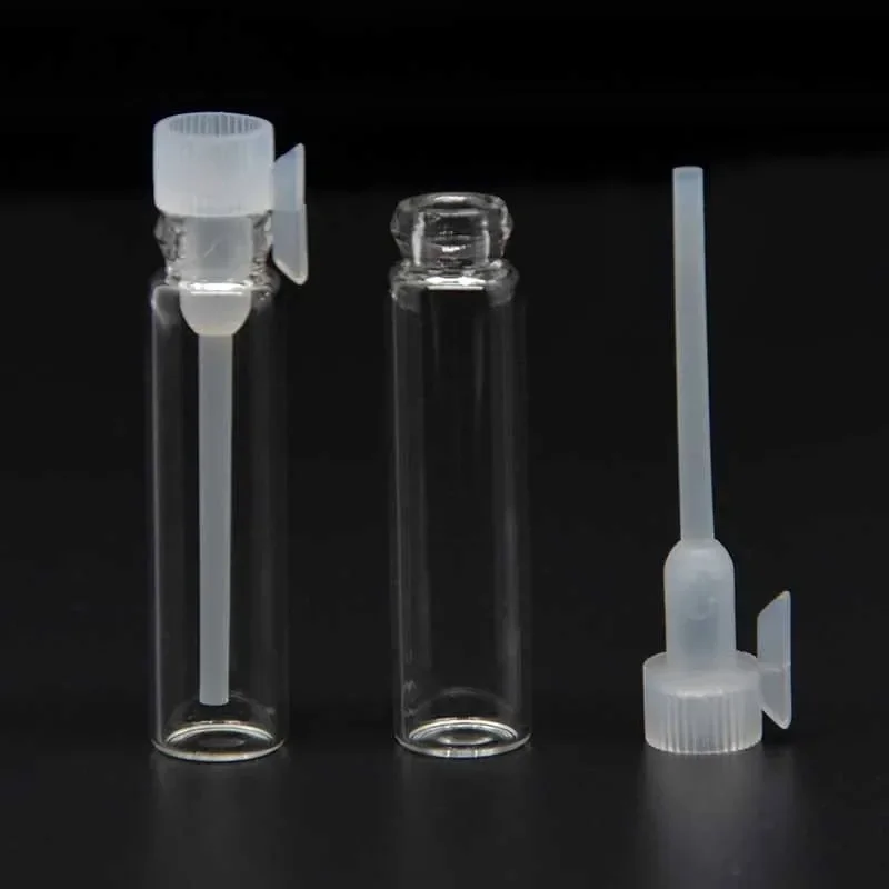 100pcs/lot 1/2/3ml Clear Mini  - Perfume Fragrance Lab review and price