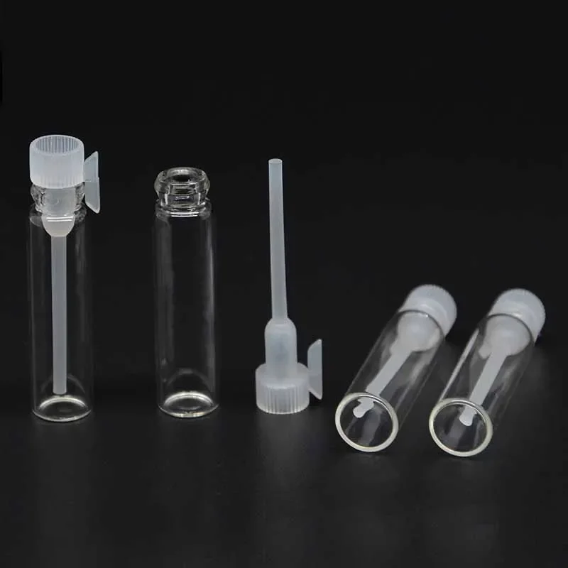 100pcs/lot 1/2/3ml Clear Mini  - Perfume Fragrance Lab review and price
