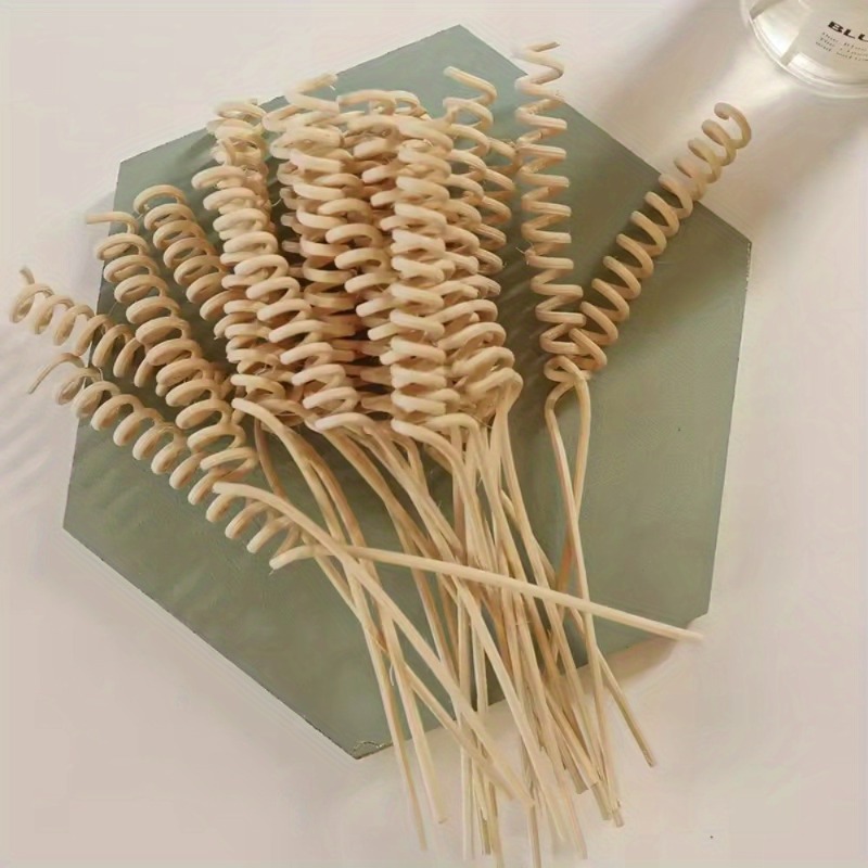 10Pcs Plant Curved Rattan Stic - Perfume Fragrance Stick review and price