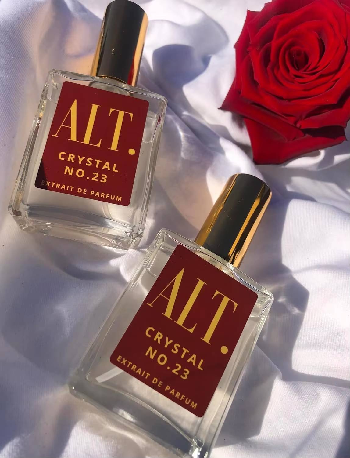 ALT. Extrait De Parfum Set – E - Amber Musk Oil review and price
