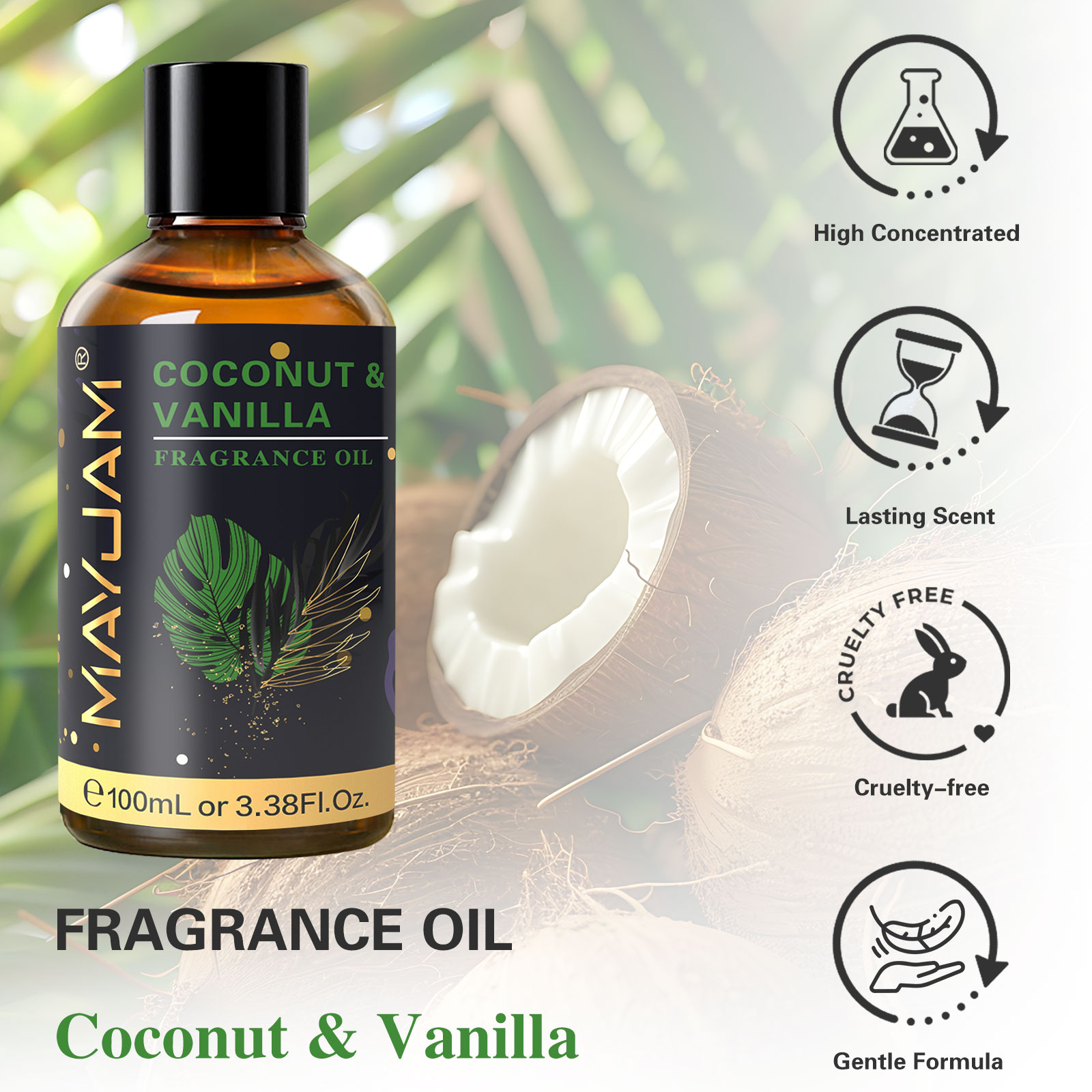 MAYJAM Coconut Vanilla Sea Bre - Amber Musk Oil review and price