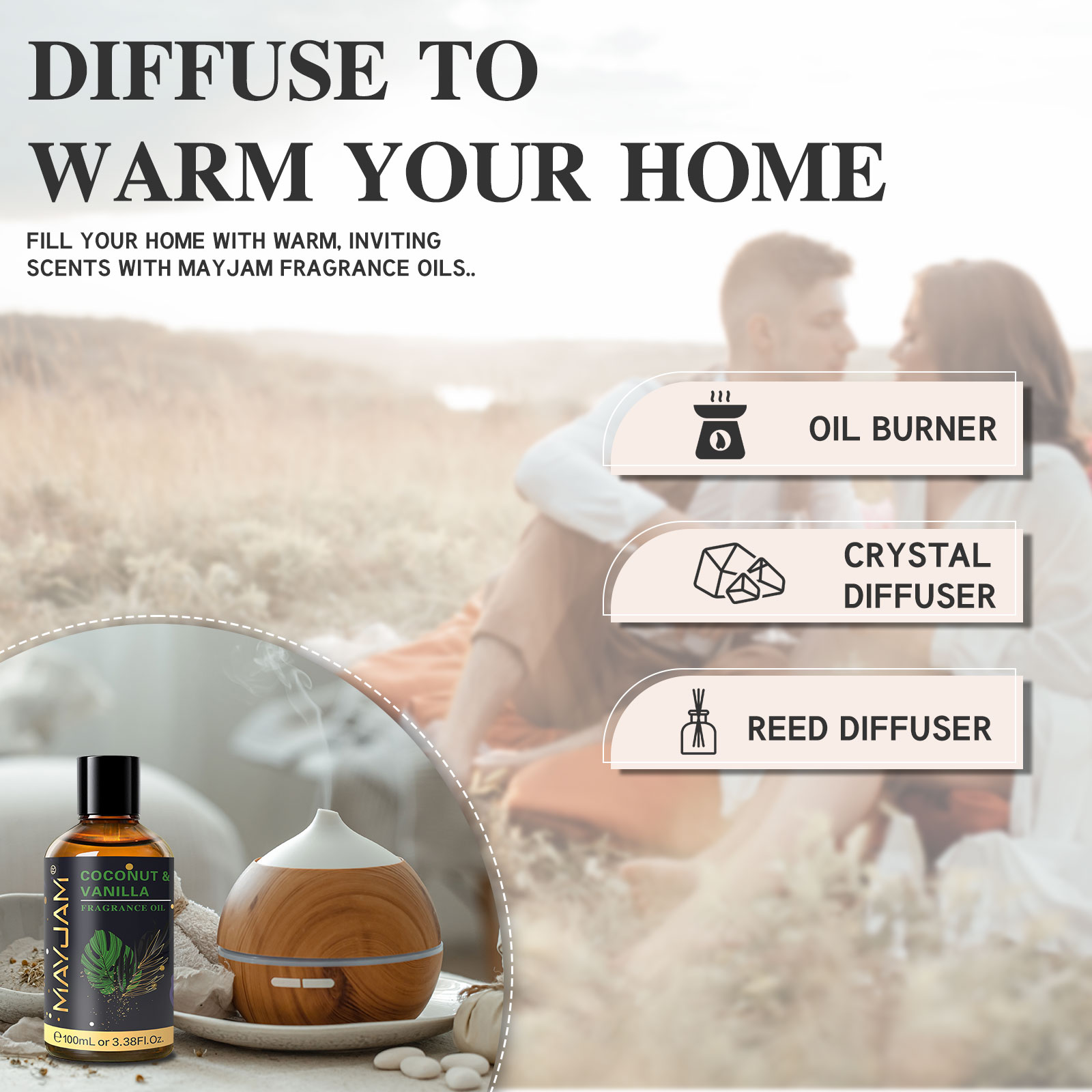 MAYJAM Coconut Vanilla Sea Bre - Amber Musk Oil review and price